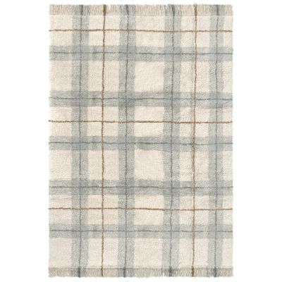 Tapis lavable Tartan Blue Sage (140 x 190 cm) Lorena Canals