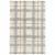 Variation Beige,Bleu du produit Tapis lavable Tartan Blue Sage (140 x 190 cm) de la marque Lorena Canals
