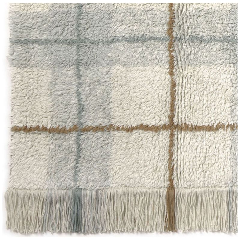 Tapis lavable Tartan Blue Sage (140 x 190 cm) Lorena Canals Produit 4