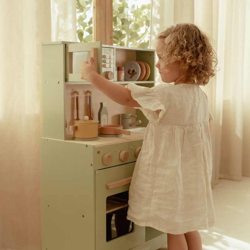 Cuisine en bois Vert - Reconditionné Little Dutch Produit 5