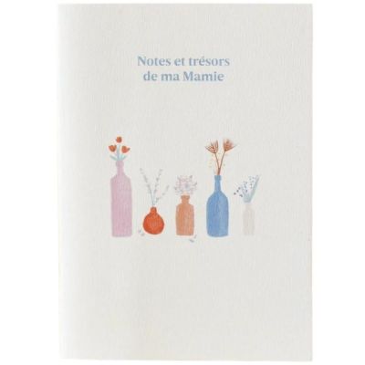 Carnet Notes et trésors de ma Mamie  par Baubels