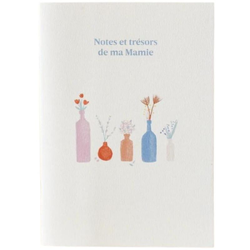 Carnet Notes et trésors de ma Mamie Baubels