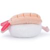 Petite Peluche Squishies Sushi crevette flambée (20 cm) Besitos Produit 4