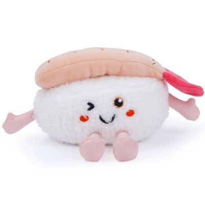 Petite Peluche Squishies Sushi crevette flambée (20 cm)