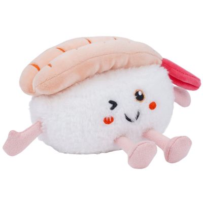 Petite Peluche Squishies Sushi crevette flambée (20 cm)