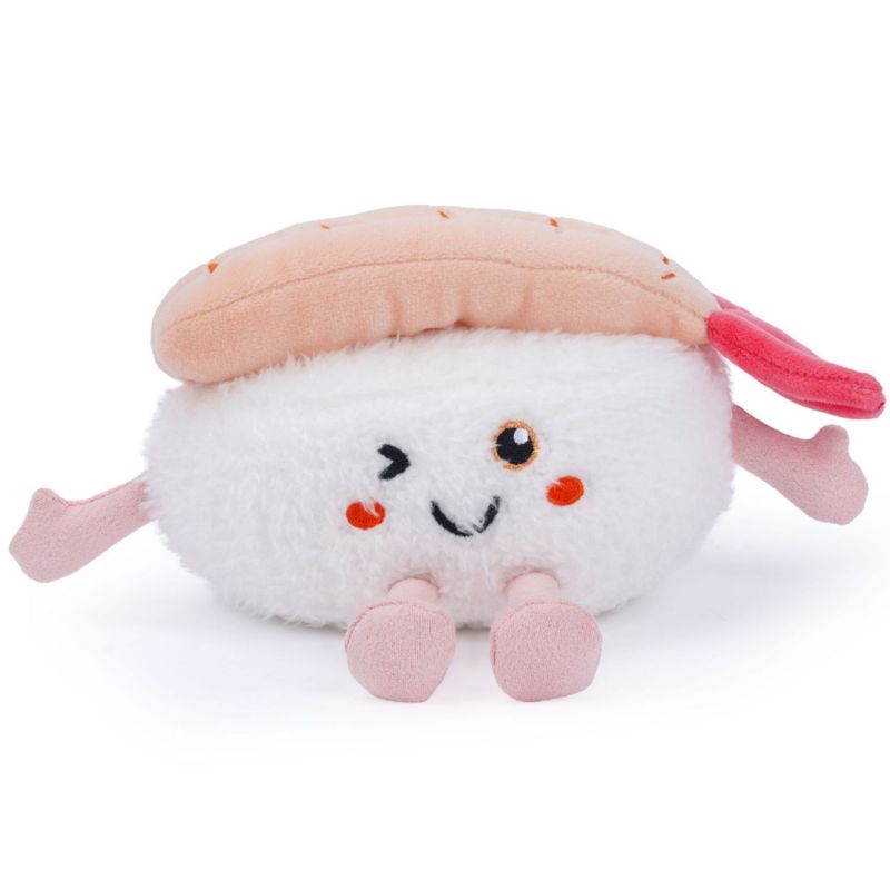 Petite Peluche Squishies Sushi crevette flambée (20 cm) Besitos Produit 1