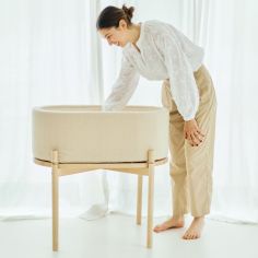 Berceau 2 en 1 Teddy écru