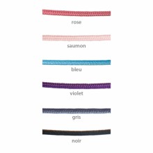 Cordons supplémentaires pour bracelets La Fée Galipette (6 coloris)  par La Fée Galipette