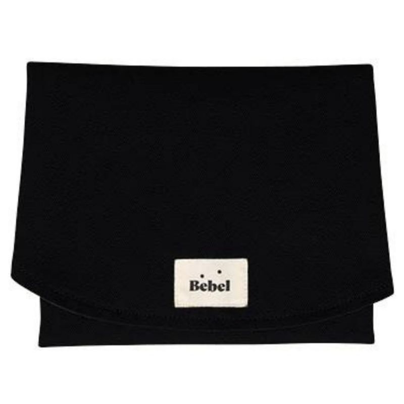 Tapis à langer Nomade Noir BEBEL