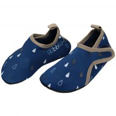 Chaussures d'eau Shoöz Navy (pointures 22-24) - BBLUV