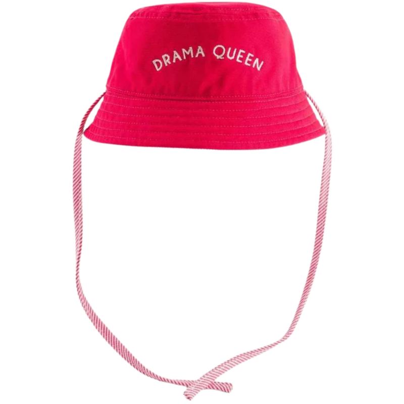 Bob enfant réversible Drama Queen rose (6-12 mois) Chamaye Produit 3