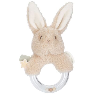 Anneau hochet Lapin Newborn Little Dutch