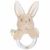 Variation Beige du produit Anneau hochet Lapin Newborn de la marque Little Dutch