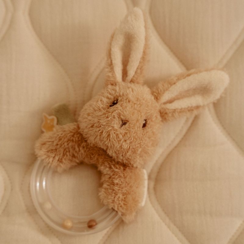 Anneau hochet Lapin Newborn Little Dutch Ambiance 2