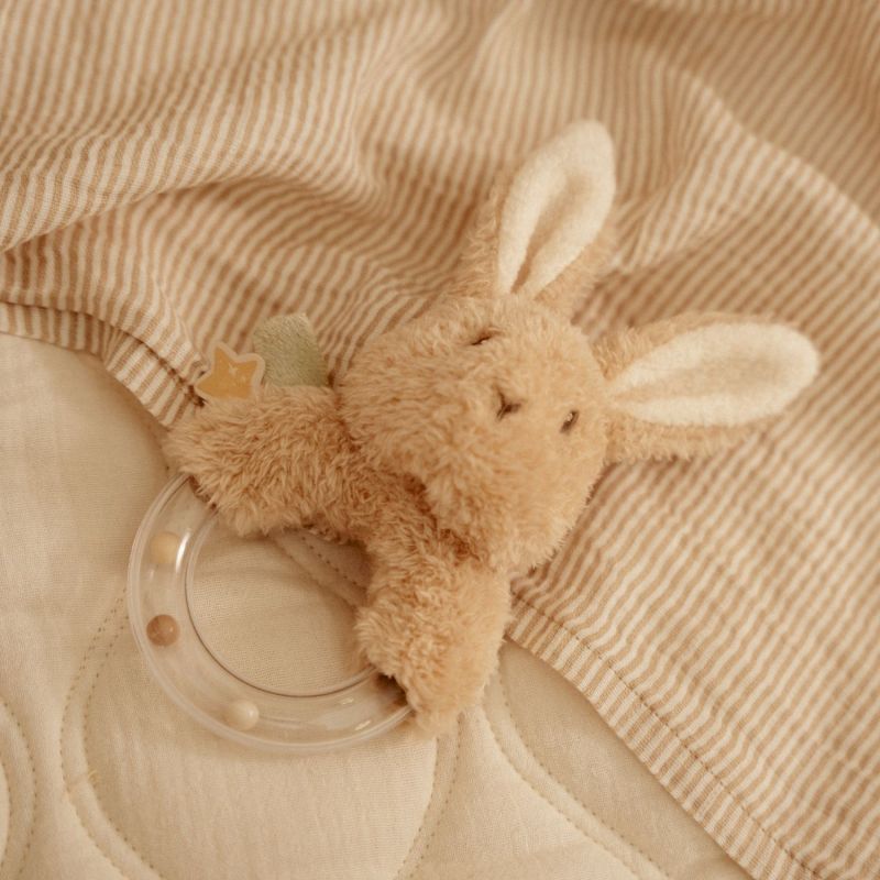 Anneau hochet Lapin Newborn Little Dutch Ambiance 3
