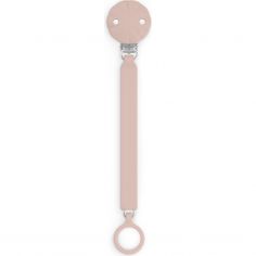 Attache sucette en silicone Wonder Pale Mauve - Suavinex