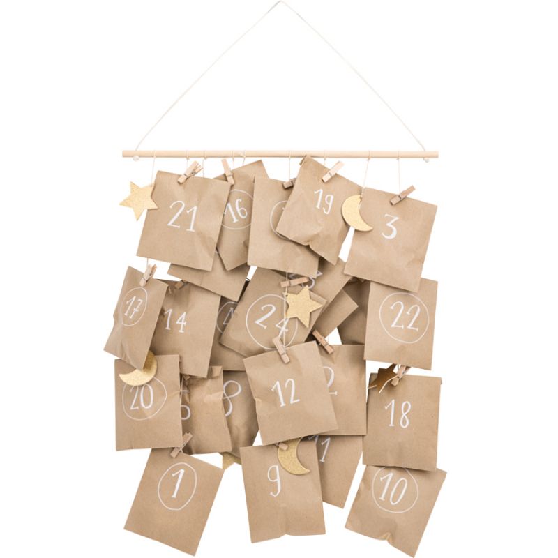 Calendrier de l'avent Baby Art