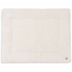 Tapis de jeu Cloudy Rib Oatmeal (75 x 95 cm) - Jollein