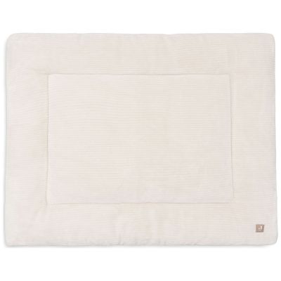 Tapis de jeu Cloudy Rib Oatmeal (75 x 95 cm) Jollein