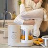 Robot Cuiseur bébé Babycook Neo Terre Argile Béaba Ambiance 2