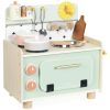 Kitchenette en bois Mamie Soleil (9 pièces) Janod Produit 1