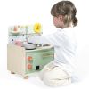 Kitchenette en bois Mamie Soleil (9 pièces) Janod Produit 2
