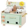 Kitchenette en bois Mamie Soleil (9 pièces) Janod Produit 3