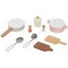 Kitchenette en bois Mamie Soleil (9 pièces) Janod Produit 5