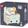 Kitchenette en bois Mamie Soleil (9 pièces) Janod Packaging 9