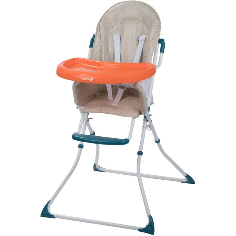 Chaise haute pliante Kanji Happy Day Safety 1st