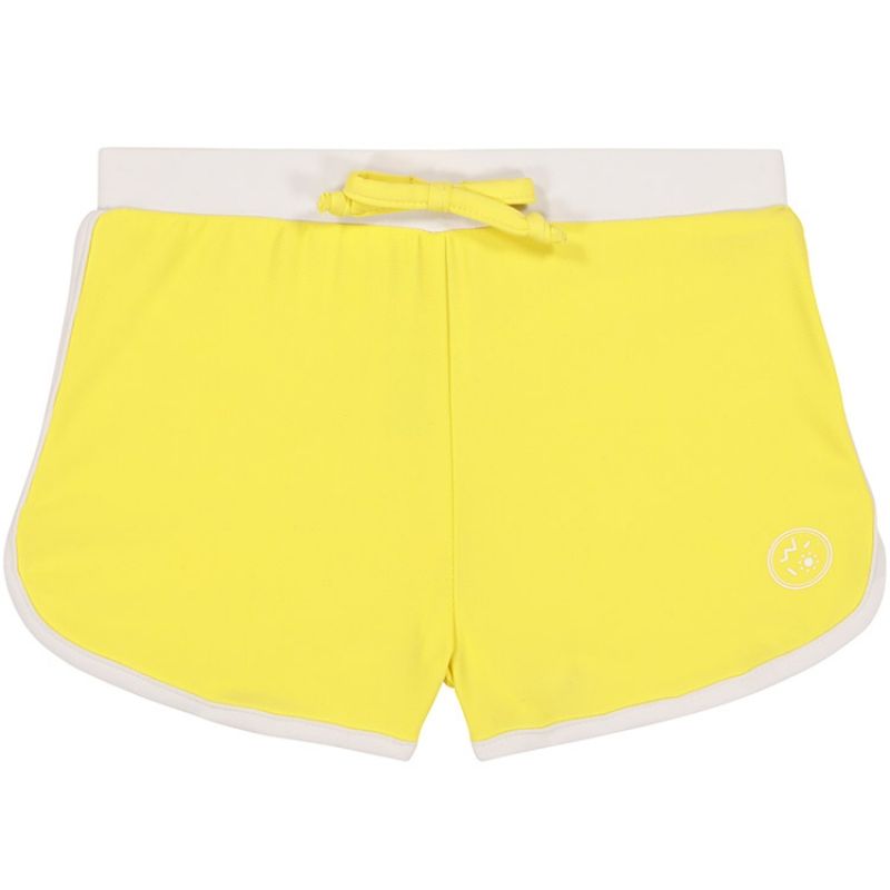 Maillot de bain short anti-UV Screech yellow (2-3 ans) KI et LA