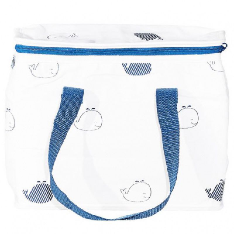 Sac isotherme Blue baleine Sauthon
