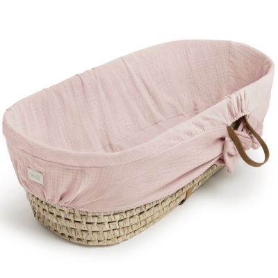 Habillage pour couffin Candy Nude Powder Babyshower