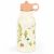 Variation Multicolore du produit Gourde Trois petits lapins (350 ml) de la marque Moulin Roty