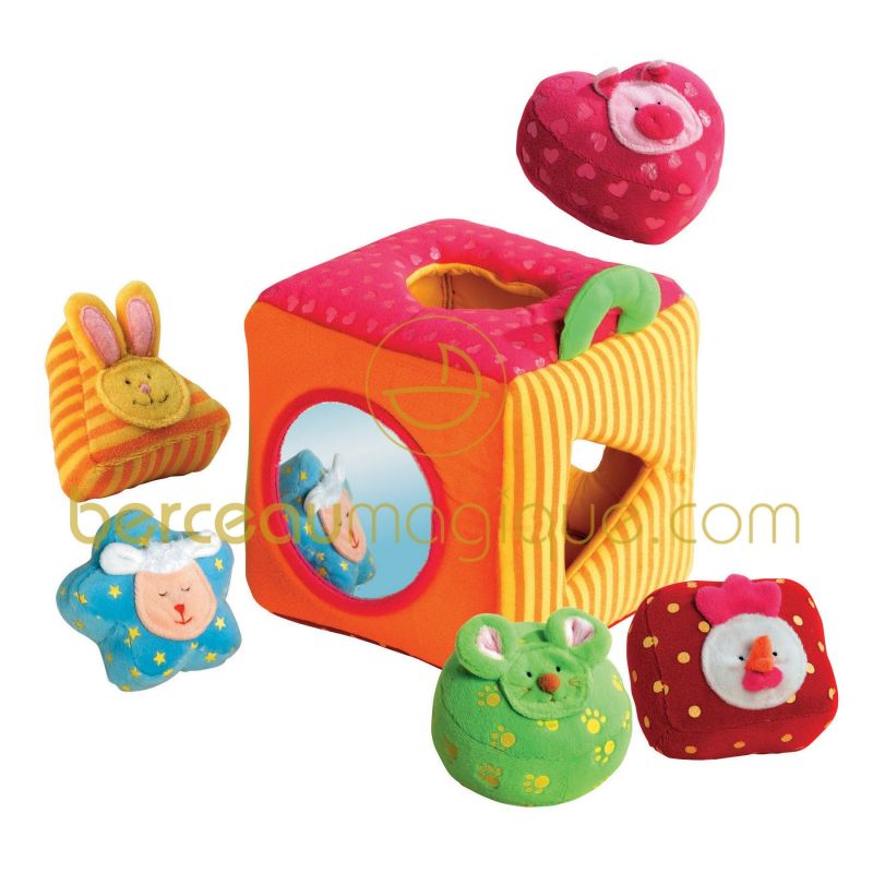 Cube d'activités ''La ferme'' Lilliputiens