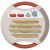 Variation Blanc, rouge, jaune du produit Guitare Tiny Rockers de la marque Tiny Love