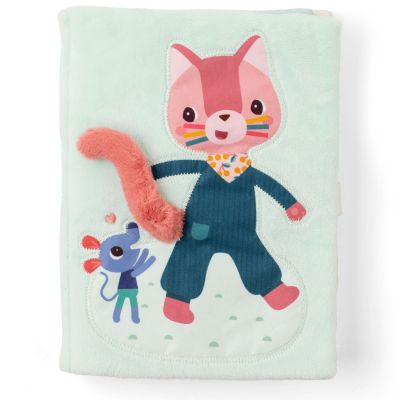 Livre d'activités en tissu Nina Textures