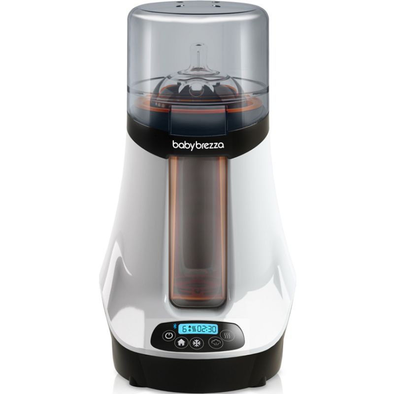 Chauffe biberon connecté Safe + Smart Bottle Warmer babybrezza