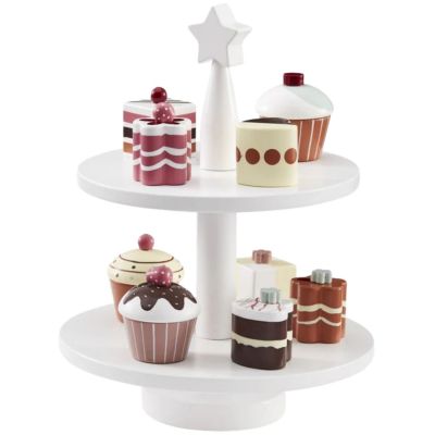 Gâteaux en bois Bistro (9 pièces)