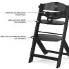 Chaise haute évolutive Enock Black Kinderkraft Produit 2