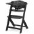 Variation Noir du produit Chaise haute évolutive Enock Black de la marque Kinderkraft