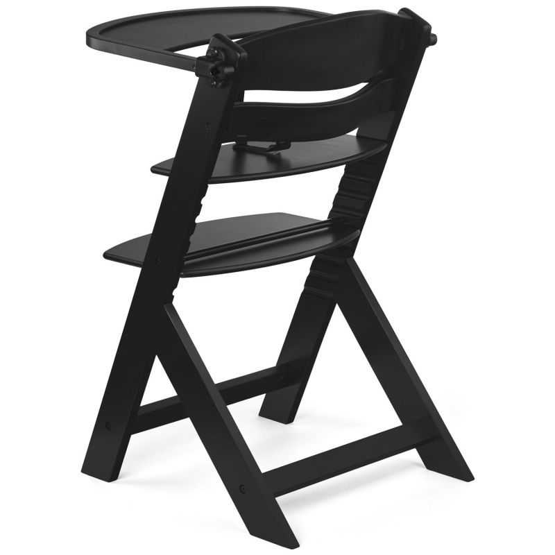 Chaise haute évolutive Enock Black Kinderkraft Produit 3
