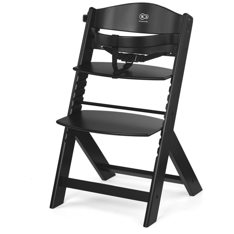 Chaise haute évolutive Enock Black Kinderkraft Produit 4