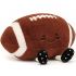 Peluche Amuseable Ballon de football américain (28 cm) - Jellycat