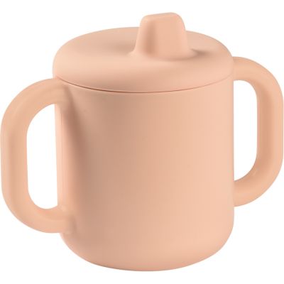 Tasse à bec en silicone pink (170 ml)  par Béaba