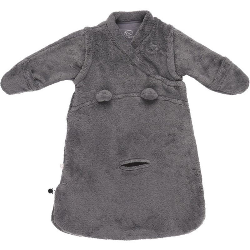 Gigoteuse chaude groloudoux gris foncé Mix et Match TOG 2.2 (50 cm) Noukie's