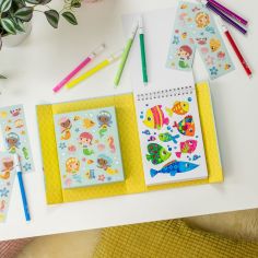 Set de coloriage sirènes