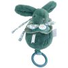 Peluche musicale Lapin Doudou vert sauge (20 cm) Doudou et Compagnie Produit 5