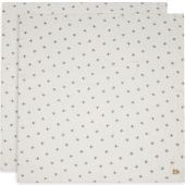 Lot de 2 langes gaze de Coton Large Rosehip (115 x 115 cm)