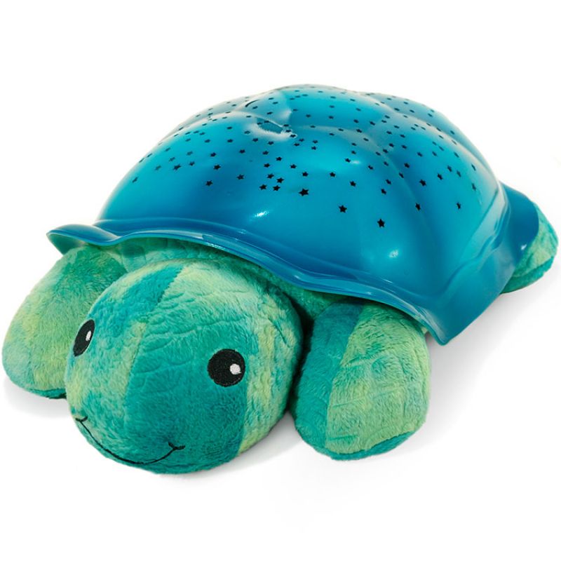 Veilleuse peluche Twinkling Twilight Turtle Aqua Cloud B